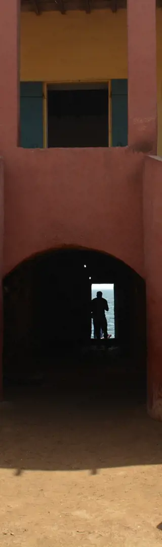Maison des Esclaves mit der «Door of no Return»
